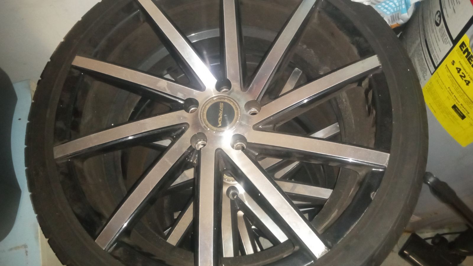 20” Tires And Rims