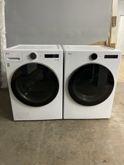 LG Front Load Washer & Dryer ‼️60 Day Warranty