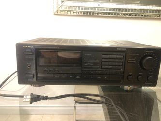 Audio video control tuner amplifier