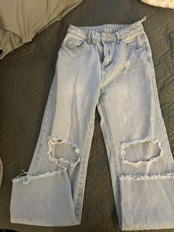 SHEIN XS Wide Leg Pants