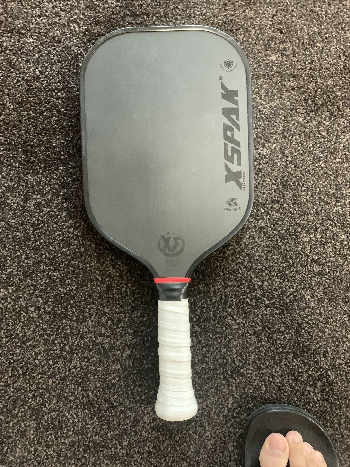 XS XSPAK Carbon Fiber Pickleball Paddle - Tournament Edition