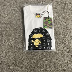 MCM Bape Shirt Size Large