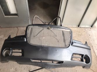 2007  Dodge 300  Front Bumper Cover With Custom Grill