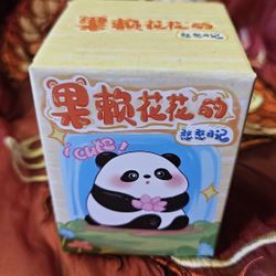Panda Treat‑Hunter Blind Box — Cute, Mischievous, Brand New Sealed