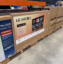 75 Inch LG UA77 4K HDR Smart TV