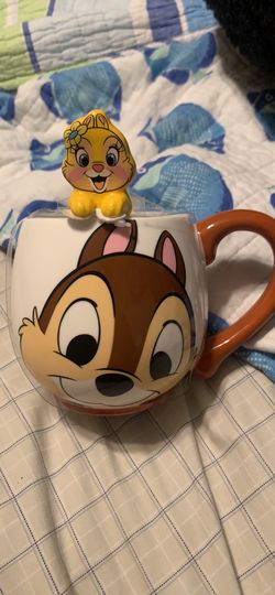 Chip & Dale mug Shanghai disneyland
