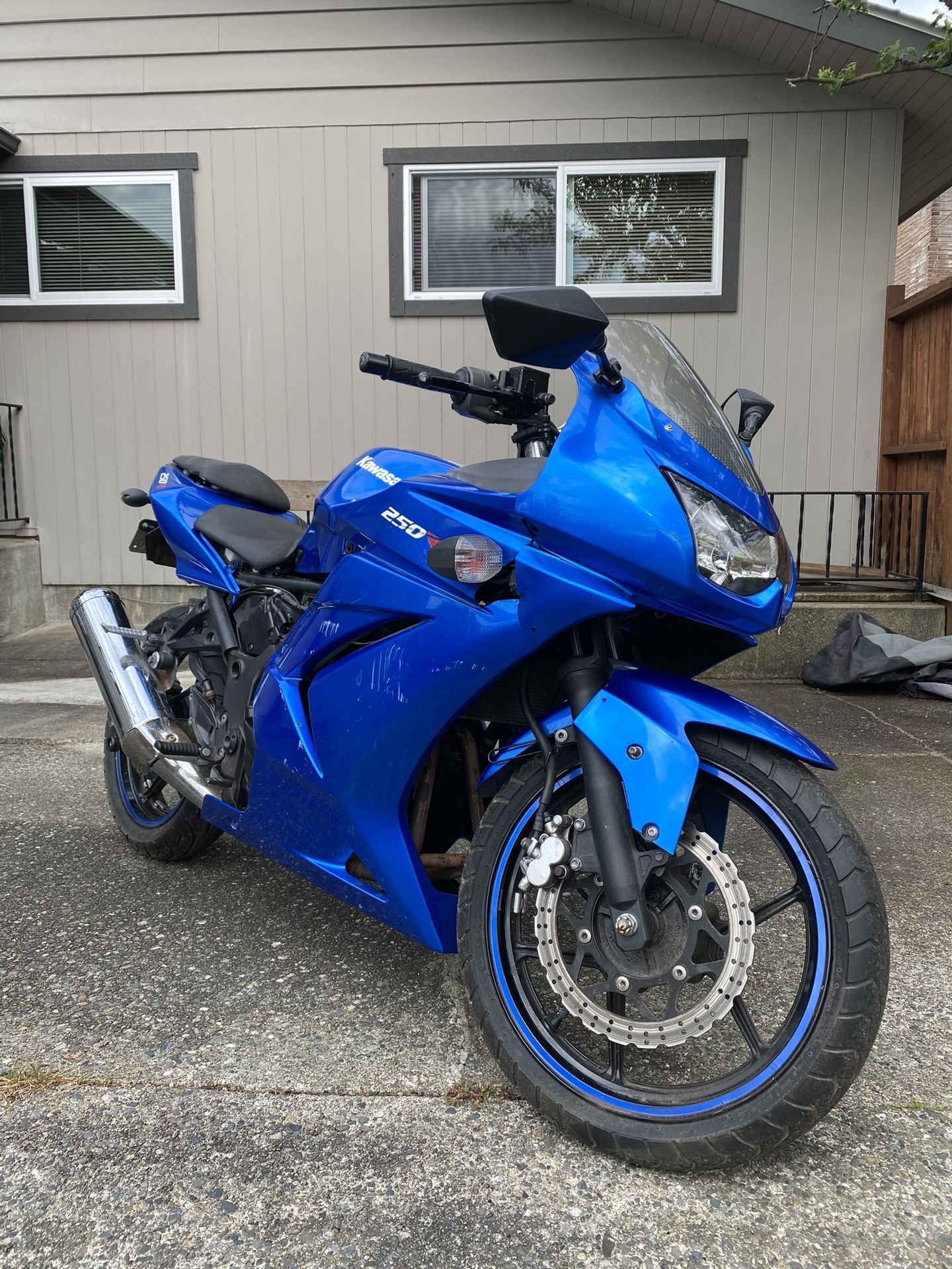 2003 Kawasaki Ninja 250r