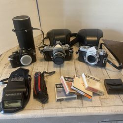 Nikon Camera Collection 