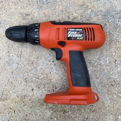 Black & Decker  HP532  Type 2  Fire Storm 14.4V Power Drill Tool Only