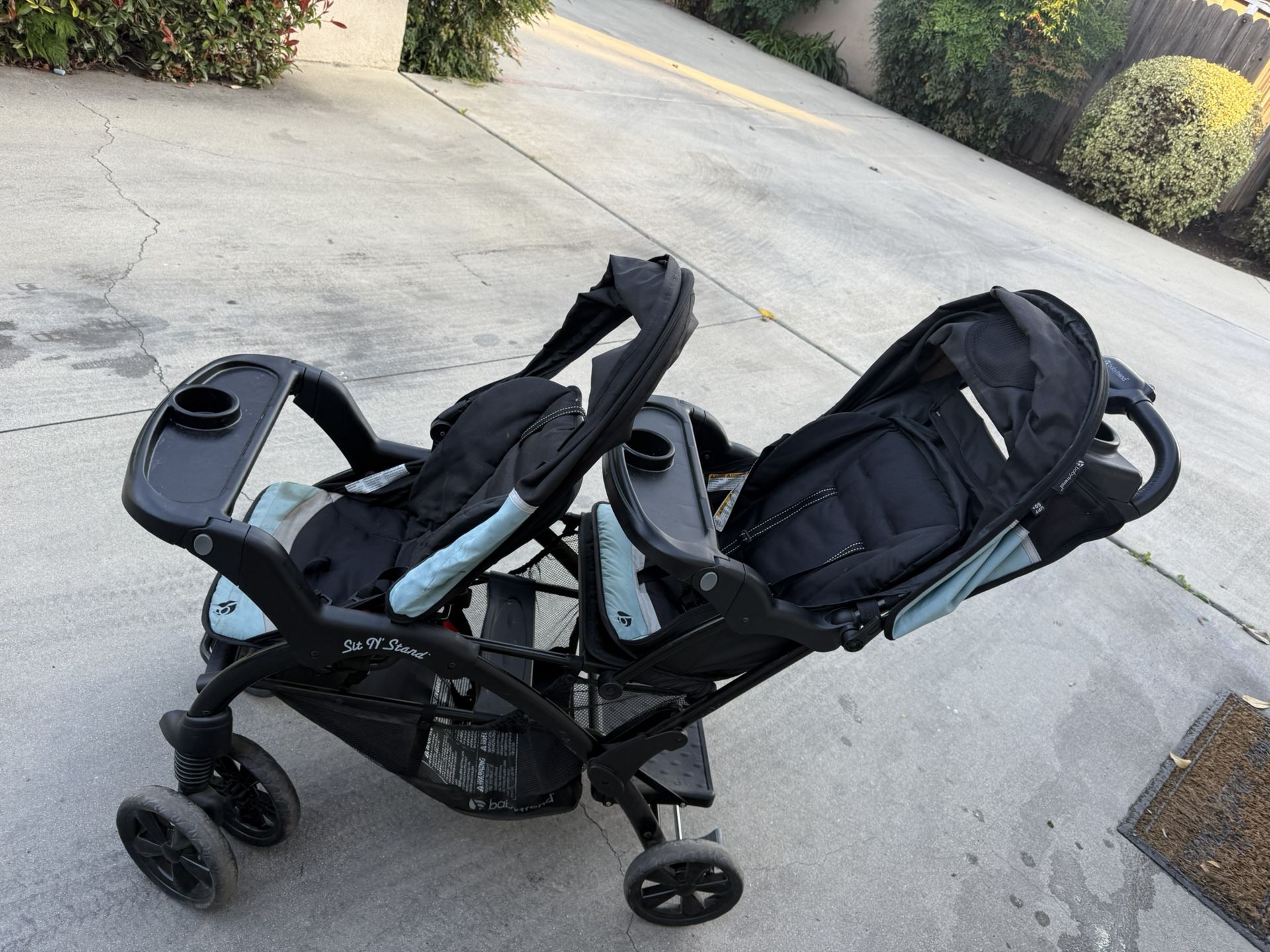 Baby Trend Double Stroller 