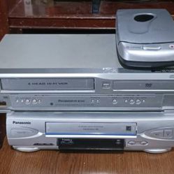 VHS Player Bundle Deal With Around 100 VHS Tapes