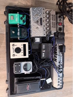 Guitar pedals for sale