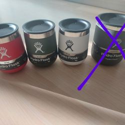 Brand New Hydroflask Wine Tumblers