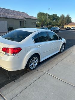 2013 Subaru legacy