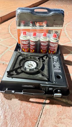 ESTUFA PORTÁTIL 4 GAS