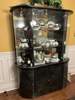 Black China Cabinet