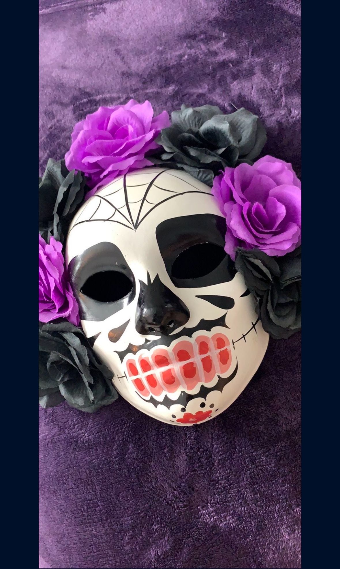 Dia de los Muertos Catrina Mask