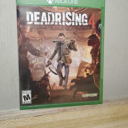 XBOX ONE Dead rising #4