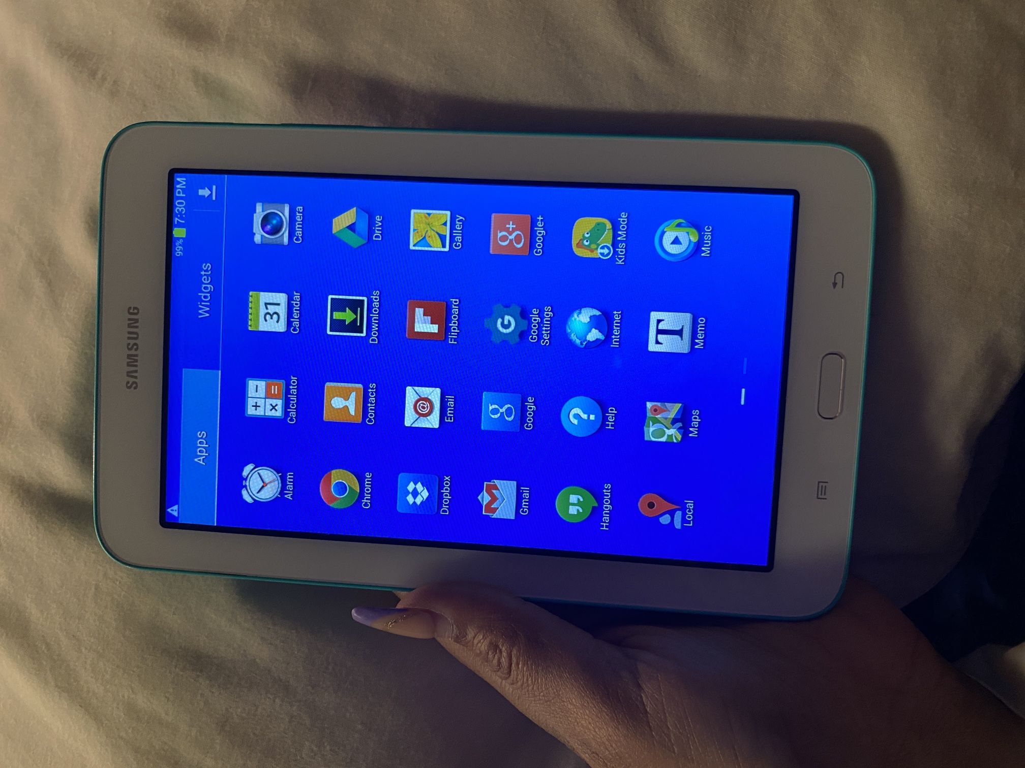 Samsung Tablet
