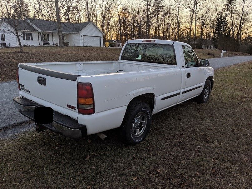 2002 GMC Sierra 1500