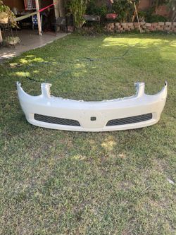 2005~2006’ Infiniti G35 Sedan OEM Front Bumper White