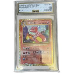 Pokemon Charmeleon AGS 10 Gem Mint