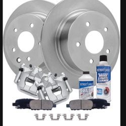 2002-18 Nissan Altima/04-08 Maxima Rear Brake Kit