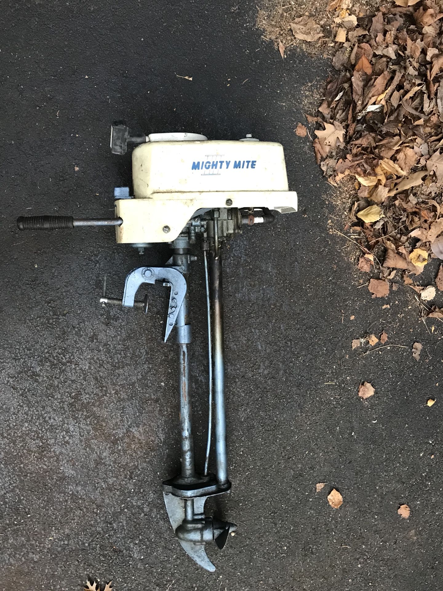 Neptune Mighty Mite outboard motor