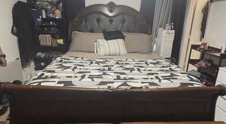 Bed Frame Calking