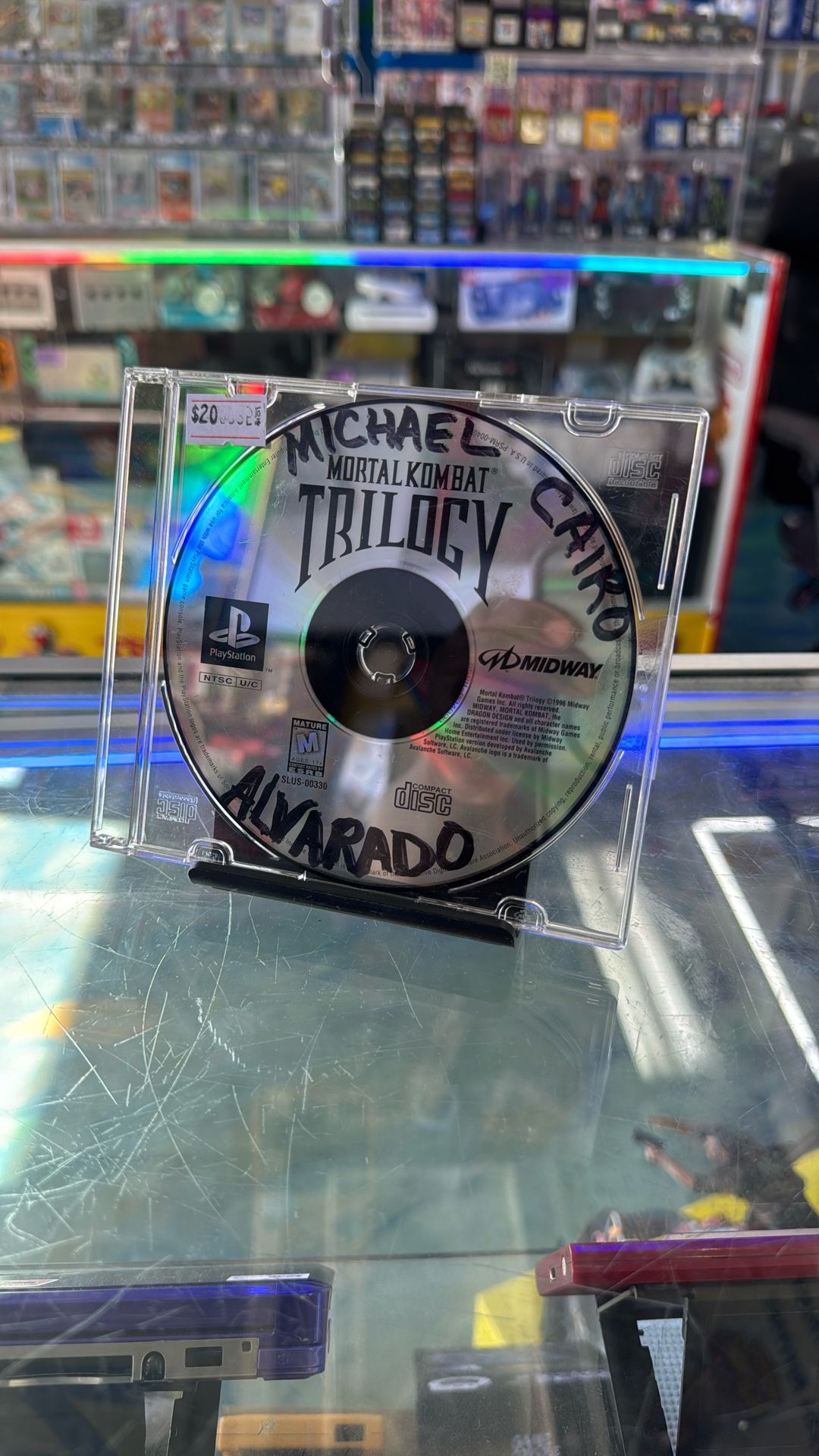 Mortal Kombat Trilogy - PS1