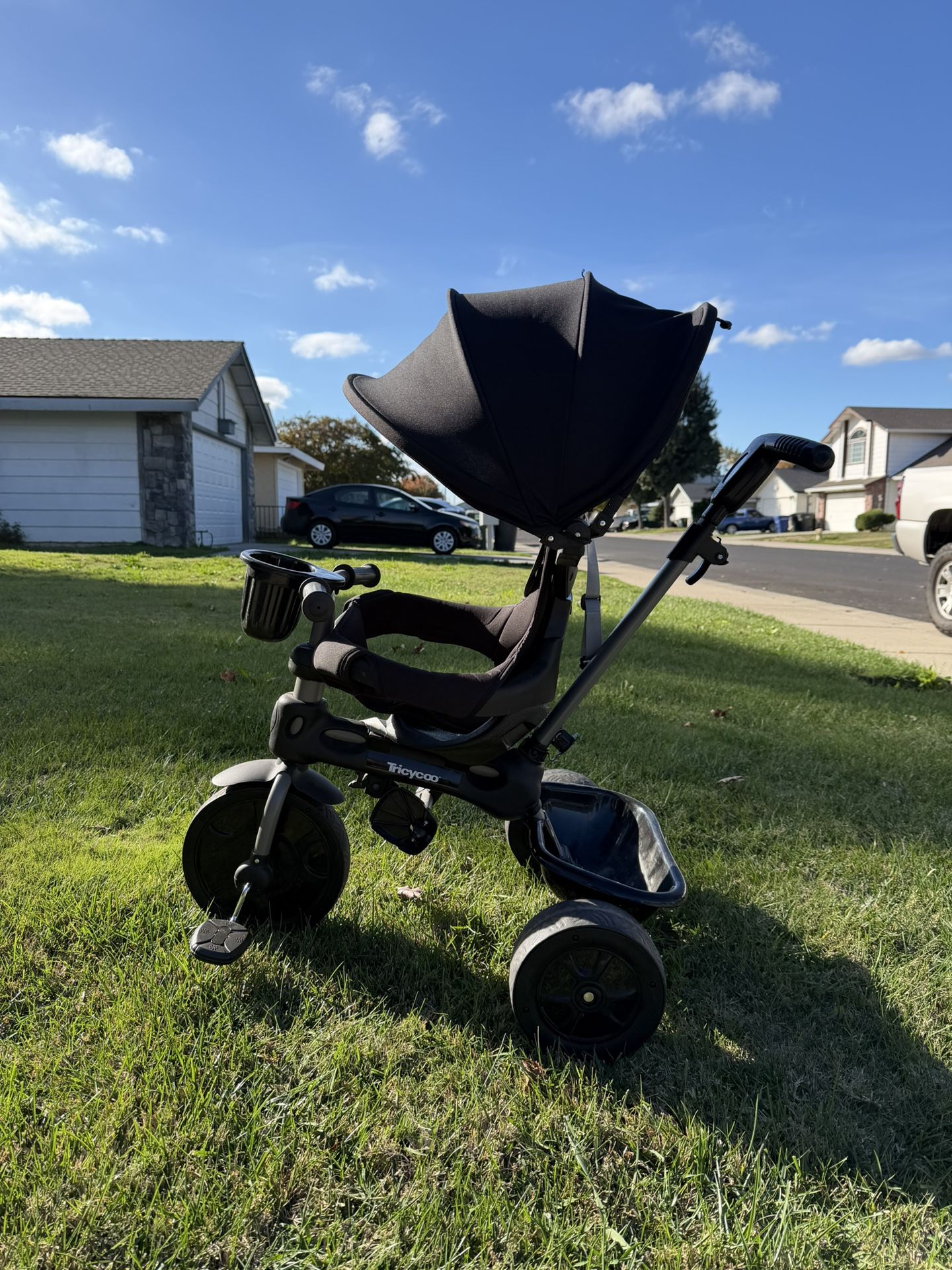 Tricycle Stroller