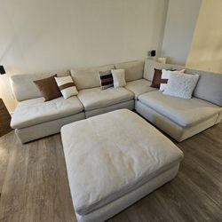 5 Piece Modular Sofa For Sale