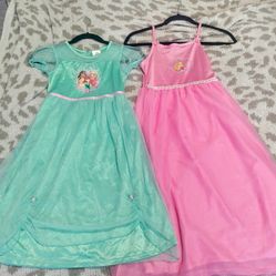 Disney Princess Night Gowns
