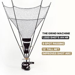 Grind Portable Basketball Shooting Machine 
