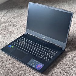 MSI High End Gaming Laptop - Great Condition/ Barely Used - READ DESCRIPTION