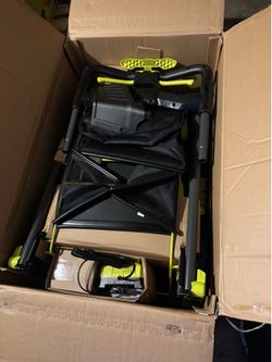 40V HP Brushless 20 in. Cordless Battery Walk Behind Push Lawn Mower with 6.0 Ah Battery and Charger