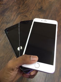 iPhone 6s Plus 64GB/ 16gb Factory Unlocked Excellent Condition With Free Charger