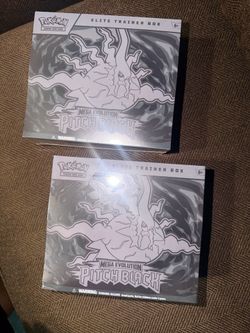 Pokemon Mega Evolution “Pitch Black” ETB