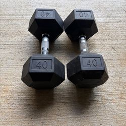 40lb dumbbell set