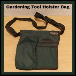 GARDENING TOOL HOLSTER BAG