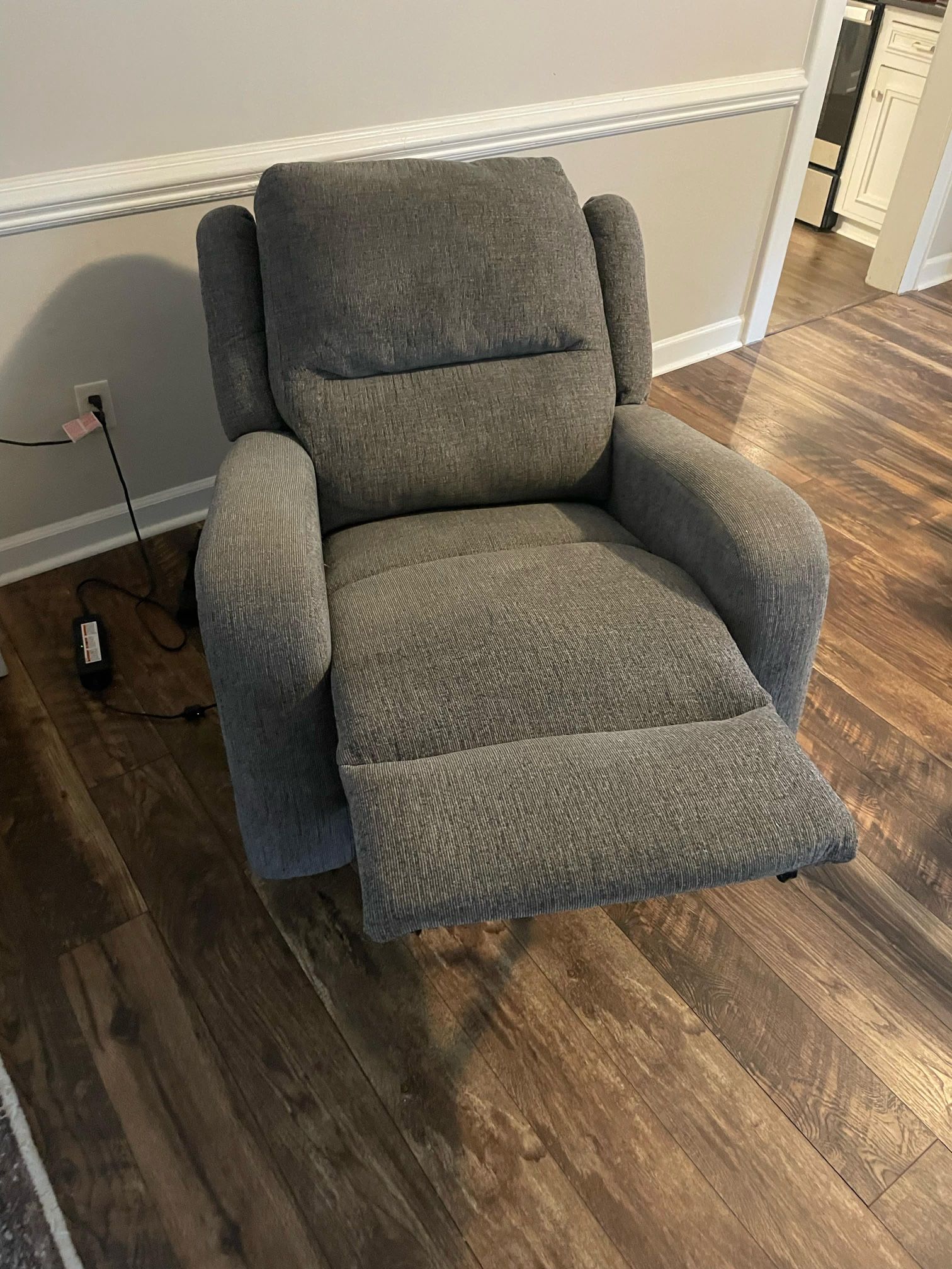 ISABEL - DARK GREY RECLINER