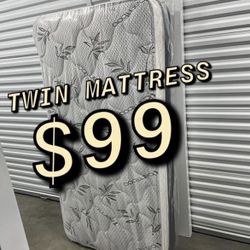 New Twin Mattress Only $100