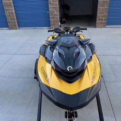 2023 seadoo rxpx 300 and zieman trailer like  new 45 hrs   oil changes done super fast fully loaded!  