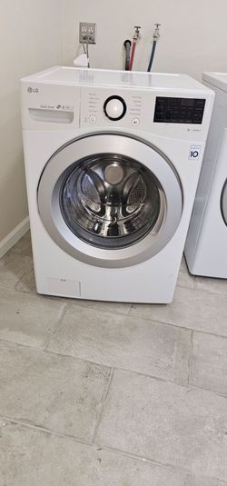 LG Front Load Washer and Dryer Set