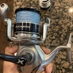 Shimano Saragossa 10k