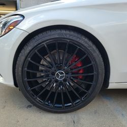 20"new Staggerd MERCEDES Benz E400 Wheels & New Tires