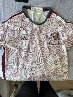 Mexico Soccer Jersey Great Condition Slim Style Large 