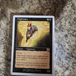 Magic The Gathering Playing Card