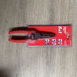 Milwaukee 6 In 1 Pliers