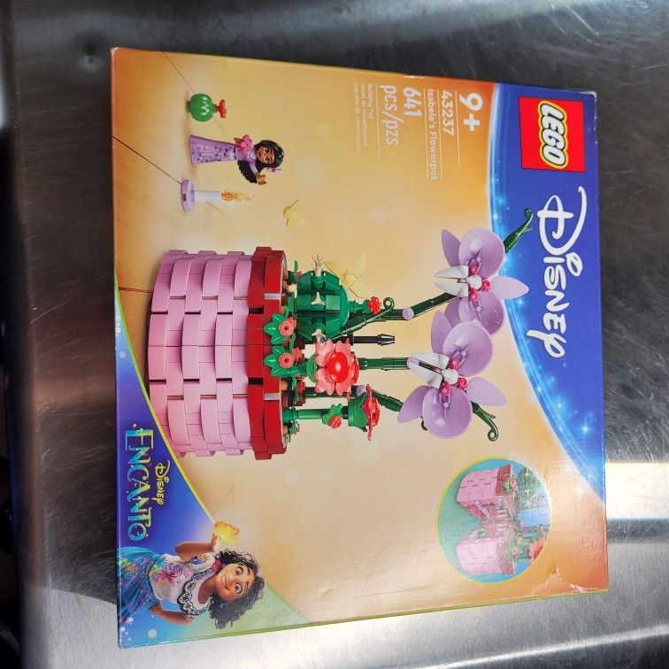 Lego Model Encanto Movie